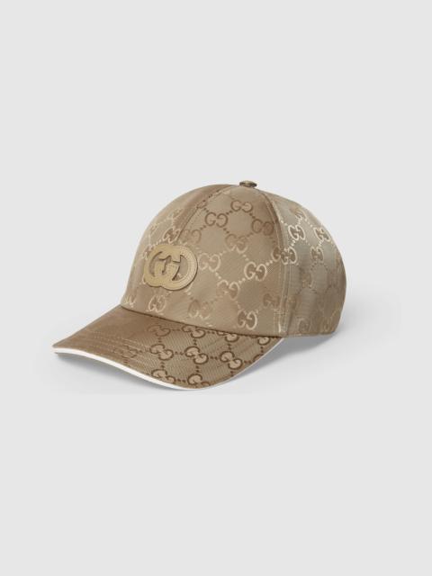 GUCCI GG nylon baseball hat