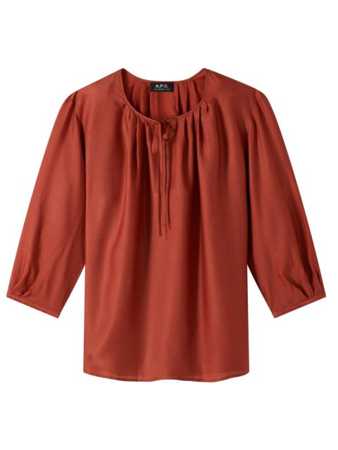 A.P.C. ANOUK BLOUSE