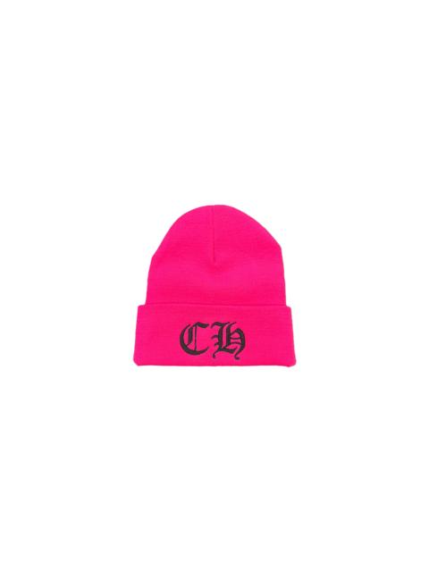 Chrome Hearts CH Logo Beanie "Pink" CHRM0238