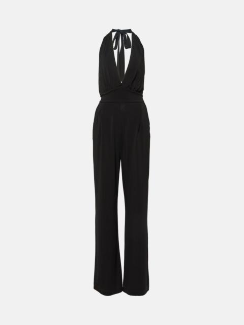 Max Mara Nice halterneck jersey jumpsuit