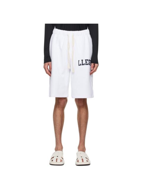 RECTO SSENSE Exclusive Off-White Training Shorts