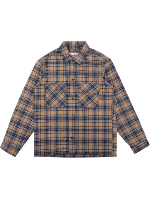 Naked & Famous Work Shirt Twist Yarn Flannel