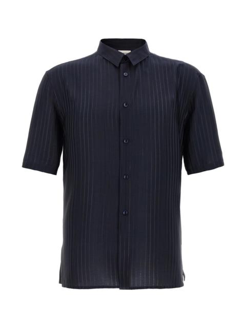 SAINT LAURENT Striped shirt