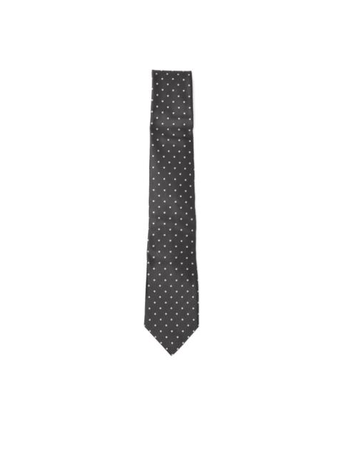 TOM FORD silk polka-dot tie
