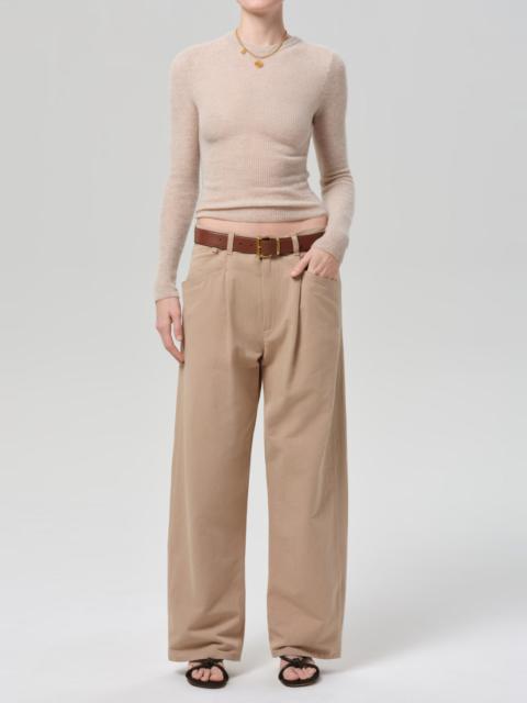 Citizens of Humanity Velha Trouser In Catalina