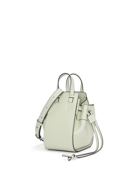 Loewe Mini Hammock drawstring in soft grained calfskin