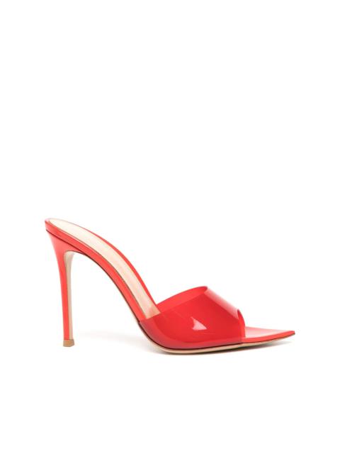 Gianvito Rossi Elle transparent-strap sandals