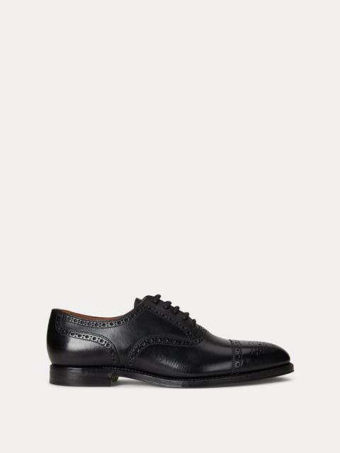 Polo Ralph Lauren Maestra Calfskin Cap-Toe Shoe