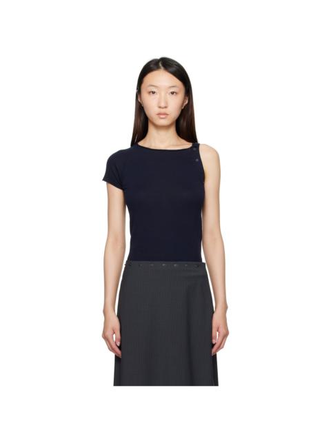 paloma wool Navy Samir Top