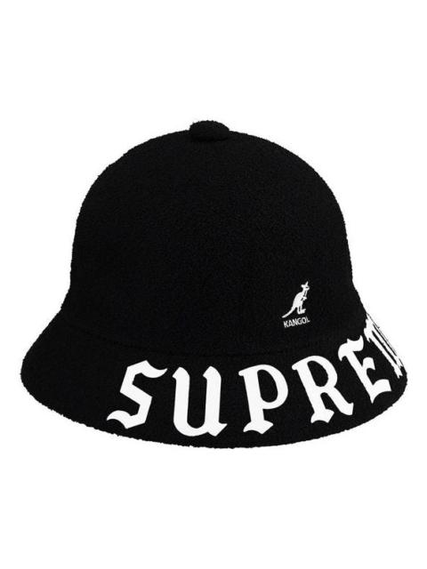 Supreme Supreme x Kangol Bermuda Casual Hat 'Black White' SUP-SS20-703