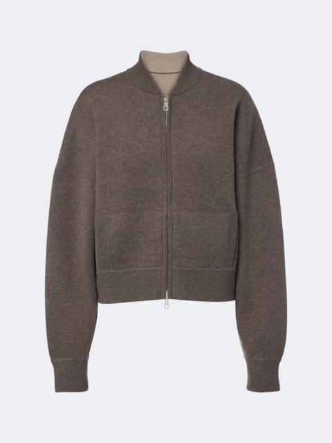 arch4 New Jace cashmere zip-up cardigan