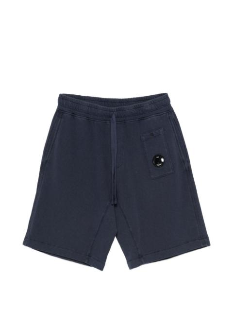 C.P. Company fleece drawstring-waist shorts