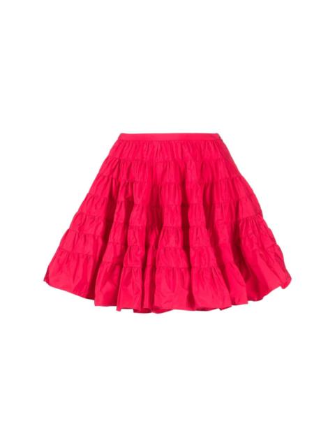 Molly Goddard high-waisted tiered miniskirt