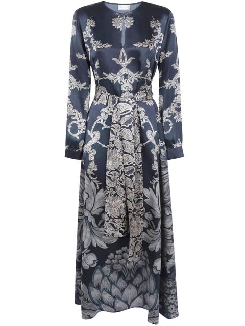 Pierre-Louis Mascia Dress Silk "Mutka"