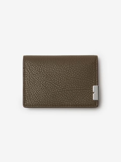 Burberry B Cut Bifold Card Case