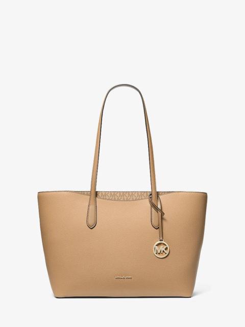 MICHAEL KORS Arden Large Pebbled Leather Tote Bag