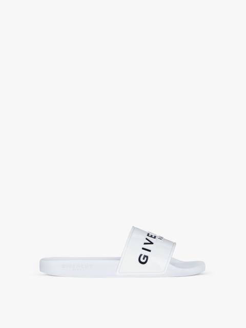 Givenchy GIVENCHY PARIS FLAT SANDALS