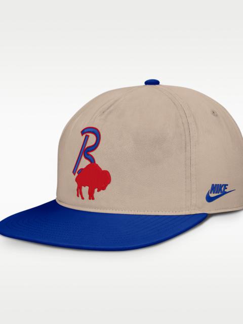 Nike Buffalo Bills Rewind Pro Men's Nike NFL Adjustable Hat