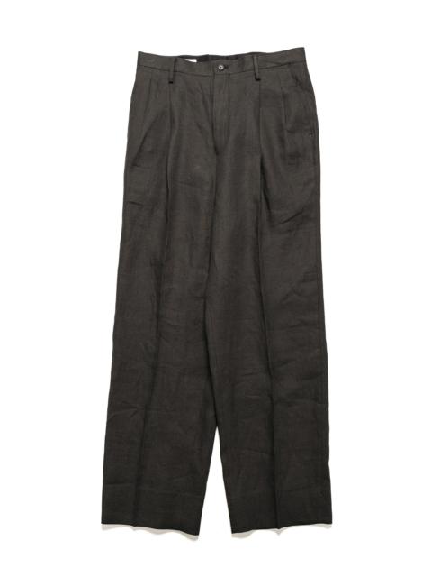 KAPTAIN SUNSHINE Shoecut Slacks Ink Black