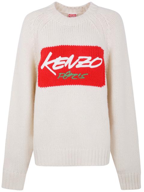 KENZO "RWS KENZO FUTURA" JUMPER by KENZO is a stunning addition to your wardrobe. This unisex sweater is c