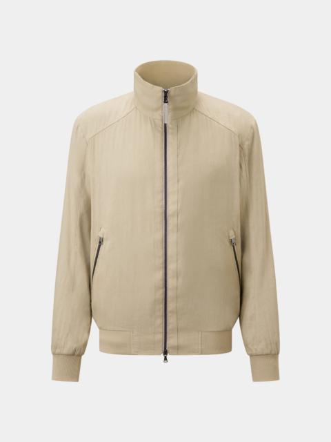 BOGNER Jonas blouson jacket in Beige
