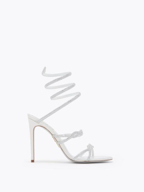 RENE CAOVILLA BRAID CLEO IVORY SANDAL 105
