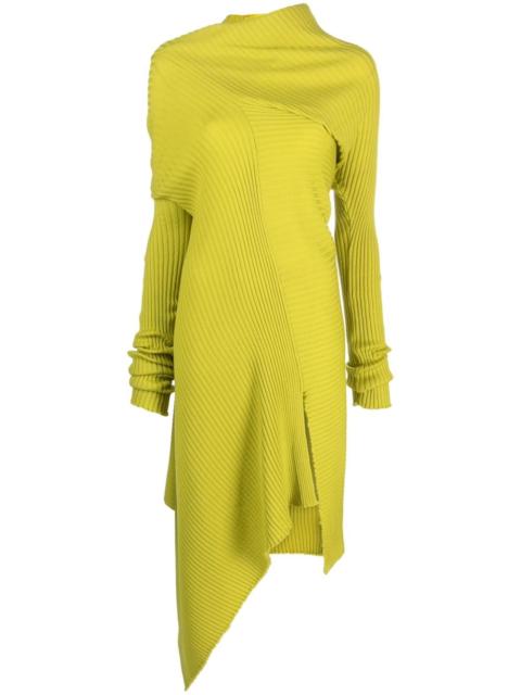 MARQUES’ALMEIDA draped merino wool midi dress