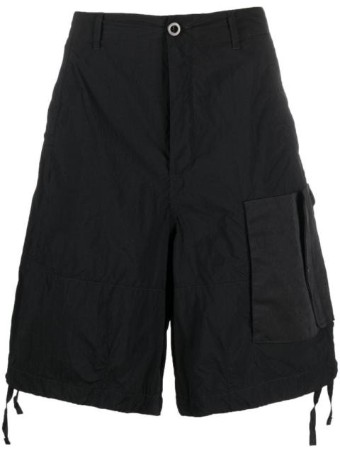 cargo cotton shorts