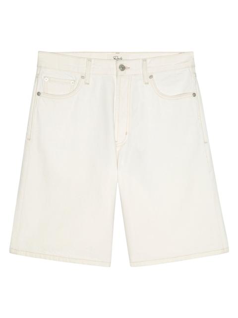 Rails Women's Agoura Relaxed Denim Shorts - Ecru