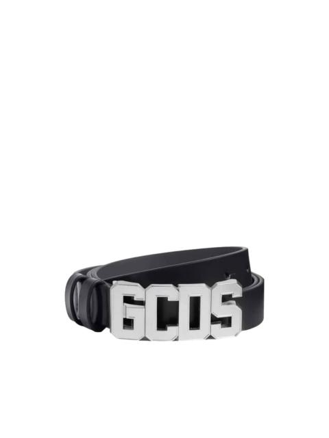 GCDS leather belt