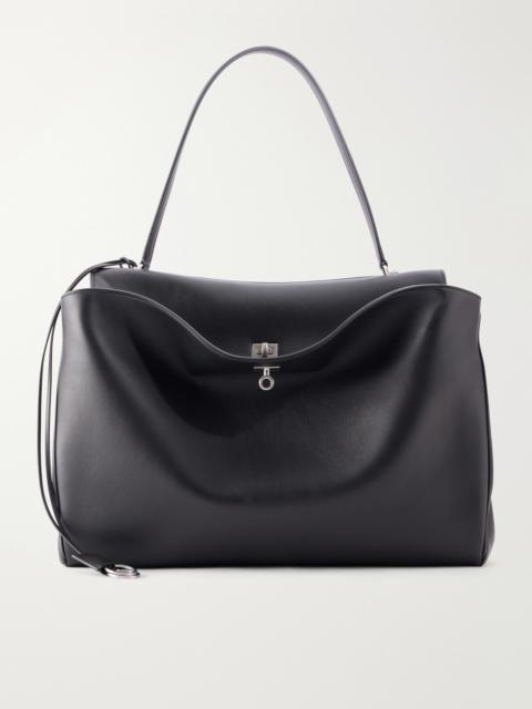 BALENCIAGA Rodeo Leather Tote Bag