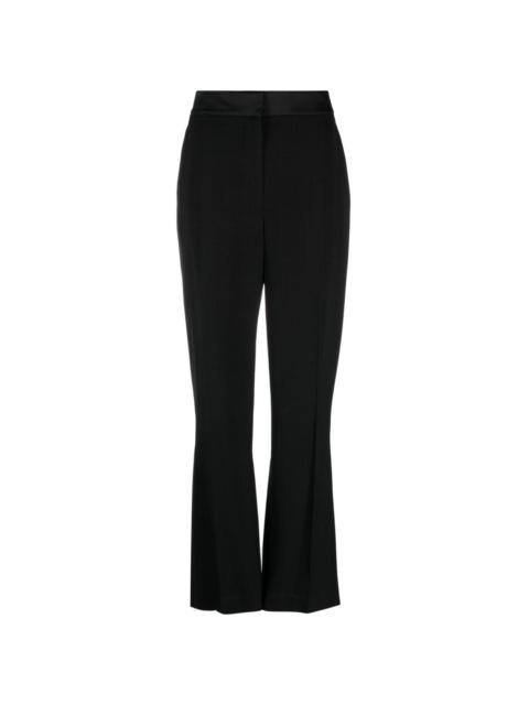 CASABLANCA pleat-detailing concealed-fastening tailored trousers