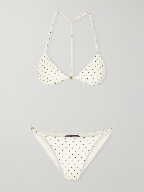TOM FORD Polka-dot Bikini
