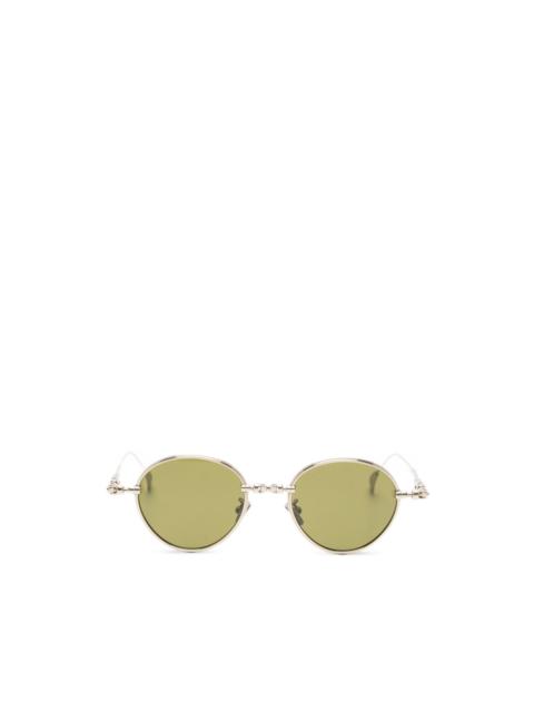 Kuboraum round-frame sunglasses