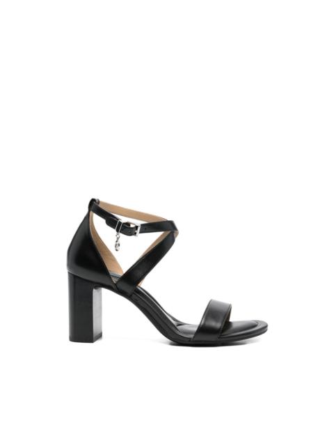 MICHAEL KORS block-heel heeled sandals