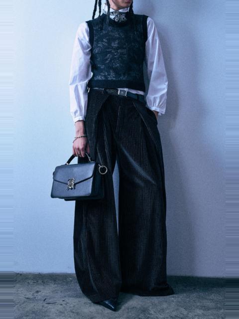 R13 Foldover Trouser With Waist Extension