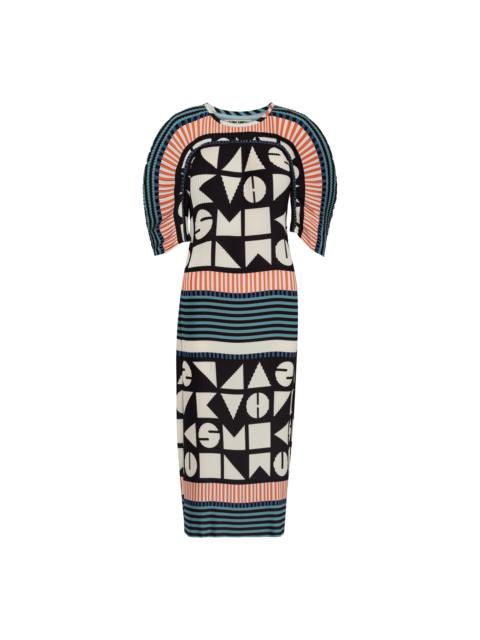 HENRIK VIBSKOV LUPU PLISSE DRESS - VIBS IN BOBS