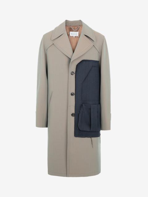 Maison Margiela 'Memory of' trench-coat