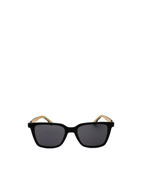 BOSS rectangle-frame sunglasses