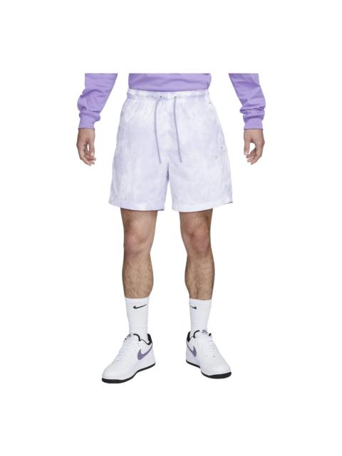 Nike Nike Sportswear Tech Pack Woven Shorts 'Purple' DX0250-519