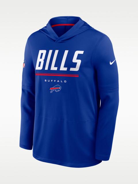 Nike Buffalo Bills Sideline Men's Nike Dri-FIT NFL Long-Sleeve Hooded Top