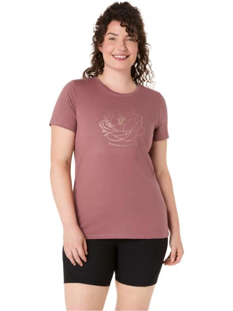 Asics WOMEN'S PEONIES TEE