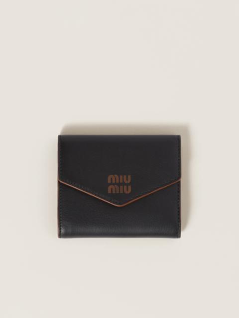 Miu Miu Small leather wallet