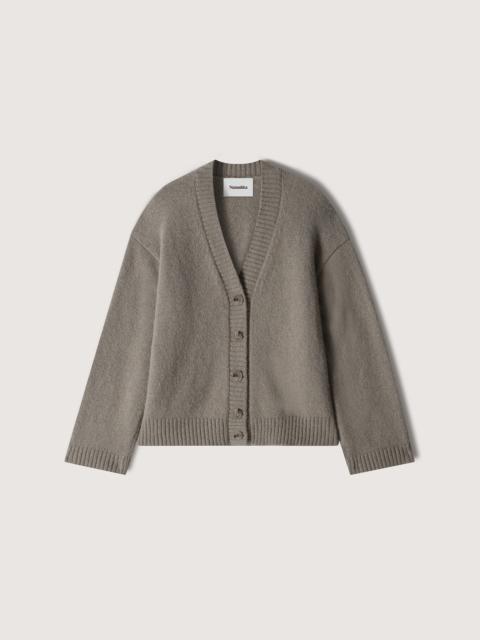 Nanushka HARSHA - Alpaca cardigan - Gray