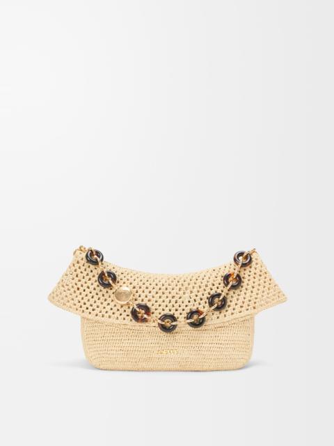 Loewe Medium Ola bag in raffia