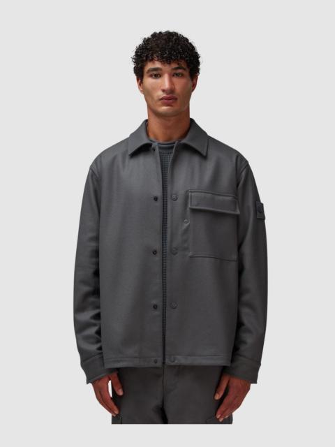 Stone Island Ghost nylon wool overshirt