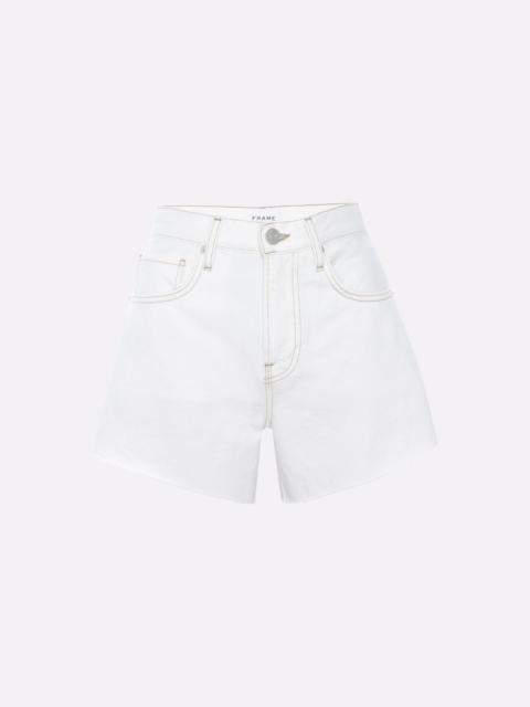 FRAME Le Super High Short in Au Natural Clean