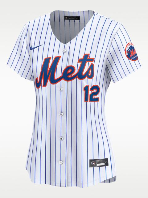 Nike Francisco Lindor New York Mets Women's Nike Dri-FIT MLB Limited Jersey