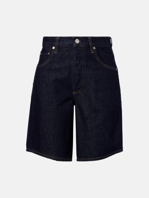Citizens of Humanity Ayla mid-rise denim shorts