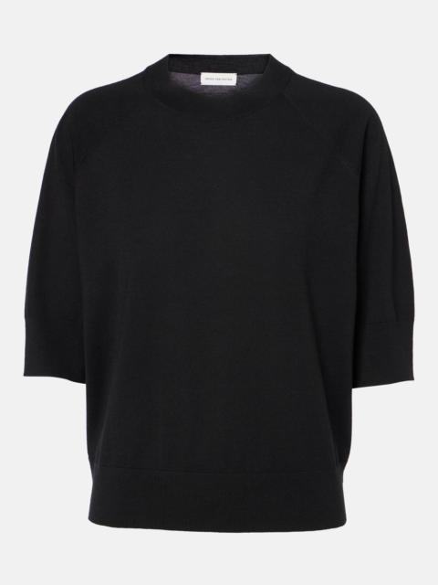 Dries Van Noten Wool top